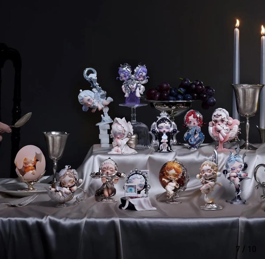 SKULLPANDA The Feast Begins Series