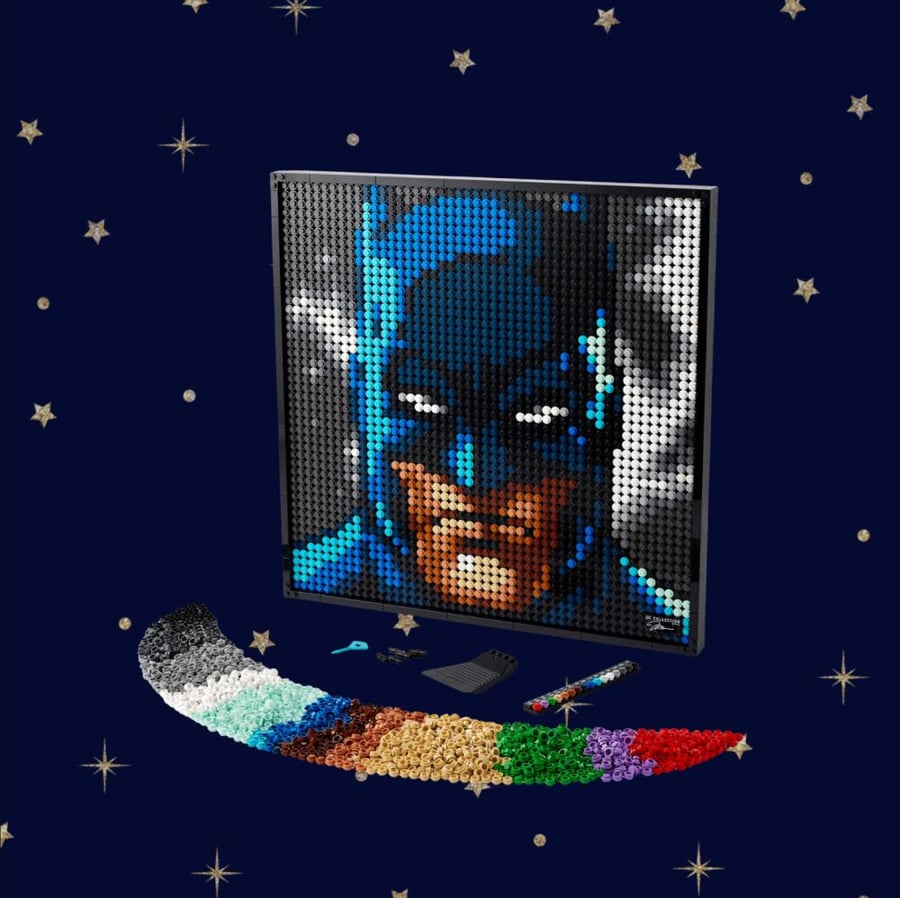 Lego Jim Lee Batman Collection
