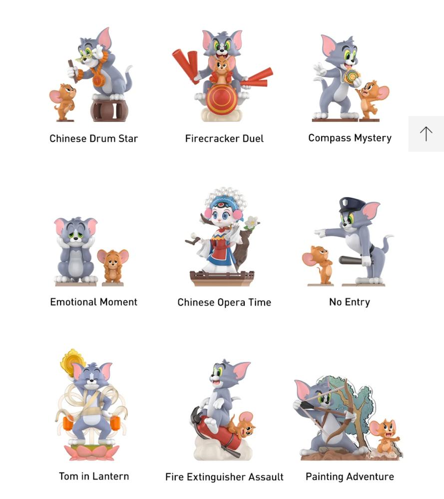 Tom & Jerry: Forbidden Compass Series Figures