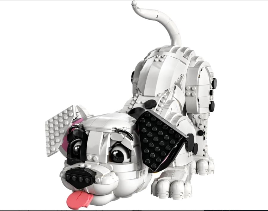 Lego 101 Dalmatians Puppy