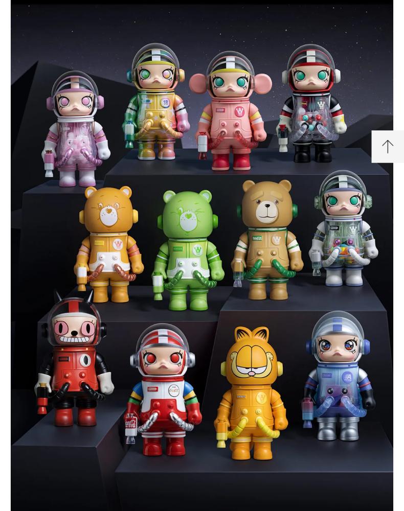 MEGA SPACE MOLLY 100% Series 3