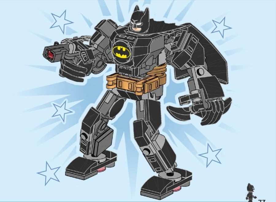 Batman™ Mech Armour