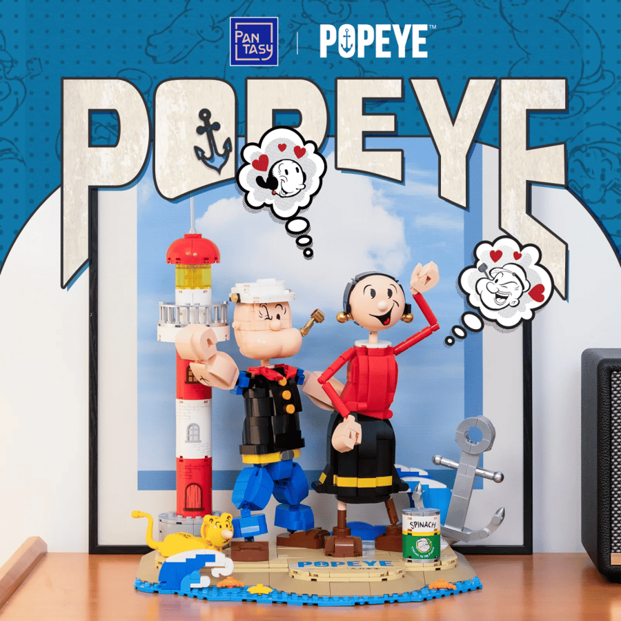 Pantasy Popeye & Olive Oyl 8
