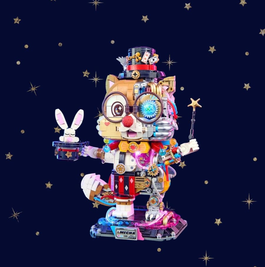 Mecha Squirrel Magician