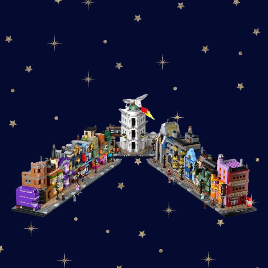 Diagon Alley Wizarding Shops