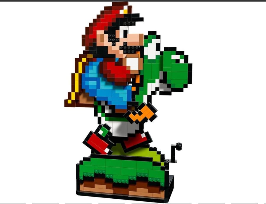 Super Mario World : Mario & Yoshi