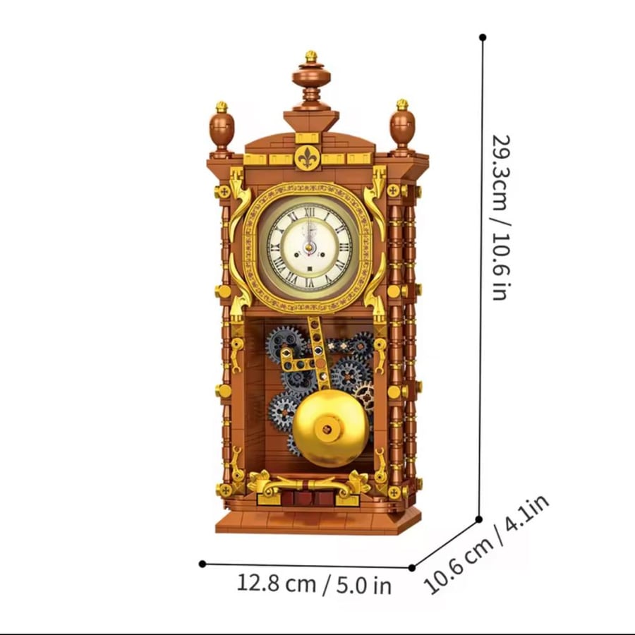 Vintage swing clock