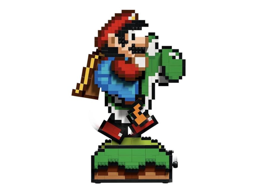 Super Mario World : Mario & Yoshi