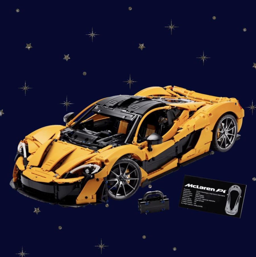 McLaren P1