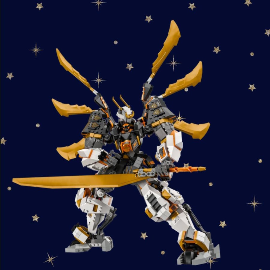 Cole's Titan Dragon Mech
