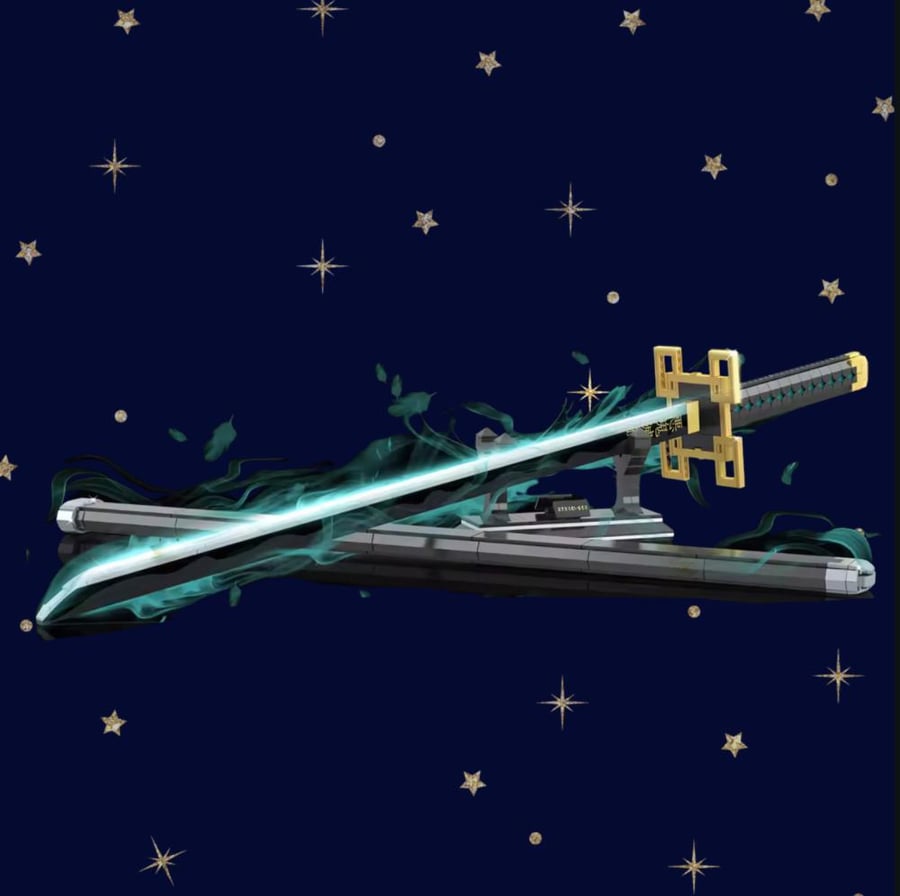 Battle Ready Katana