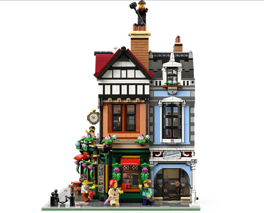Lego Tudor Corner