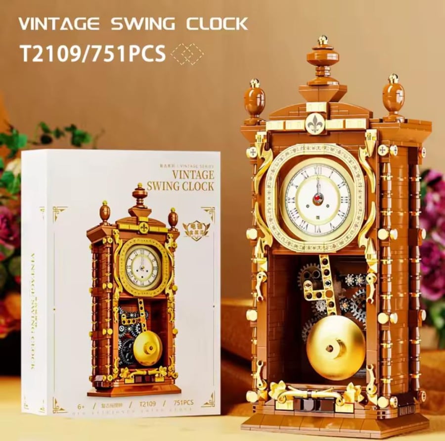 Vintage swing clock