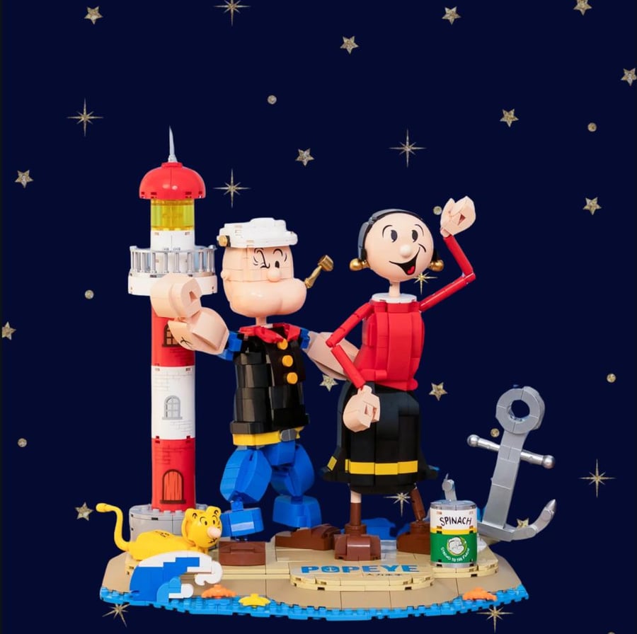Pantasy Popeye & Olive Oyl 8