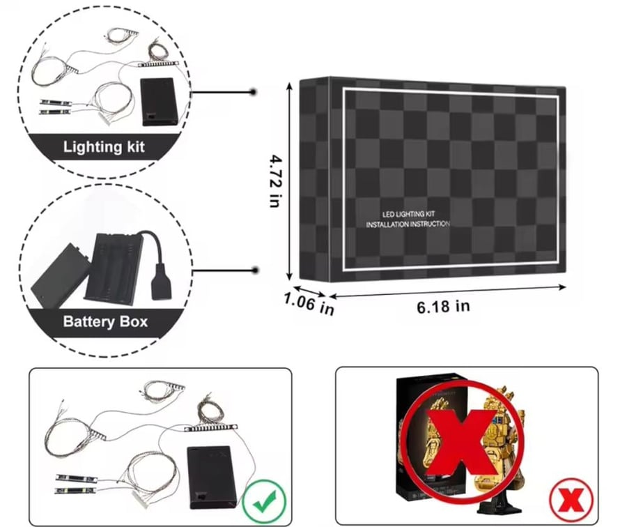 LED Lighting اضاءه