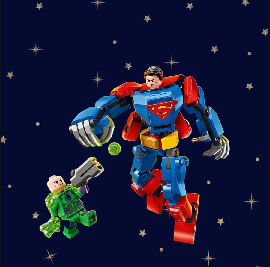 Superman™ Mech vs. Lex Luthor™