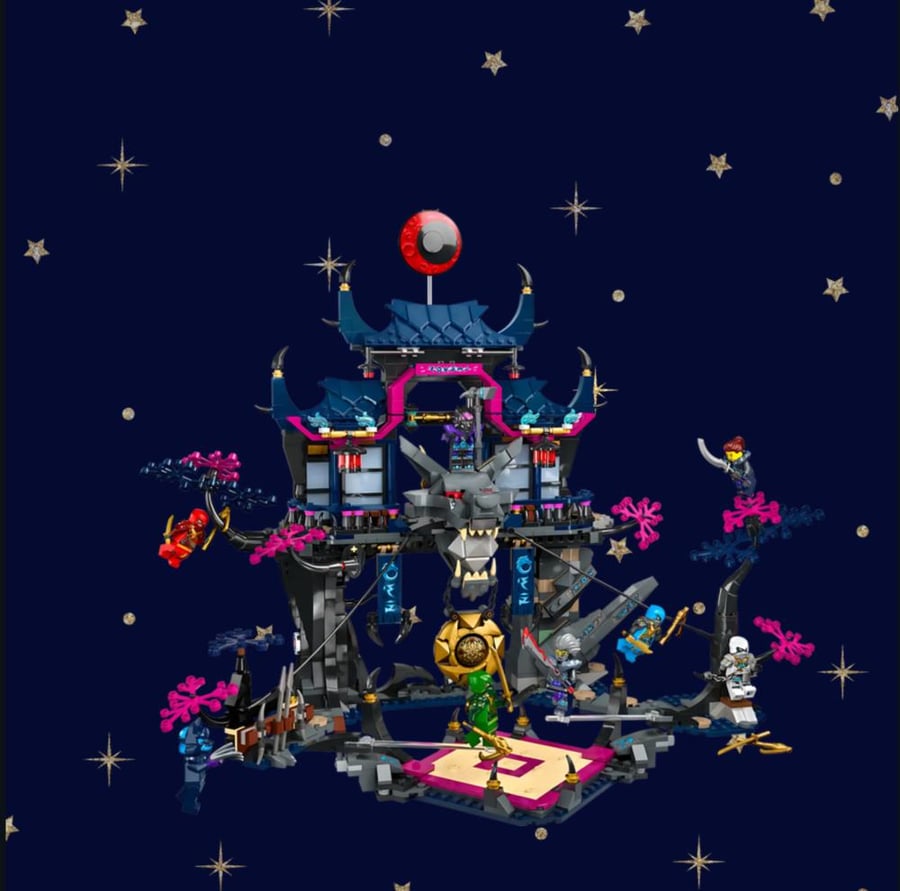 Wolf Mask Shadow Dojo