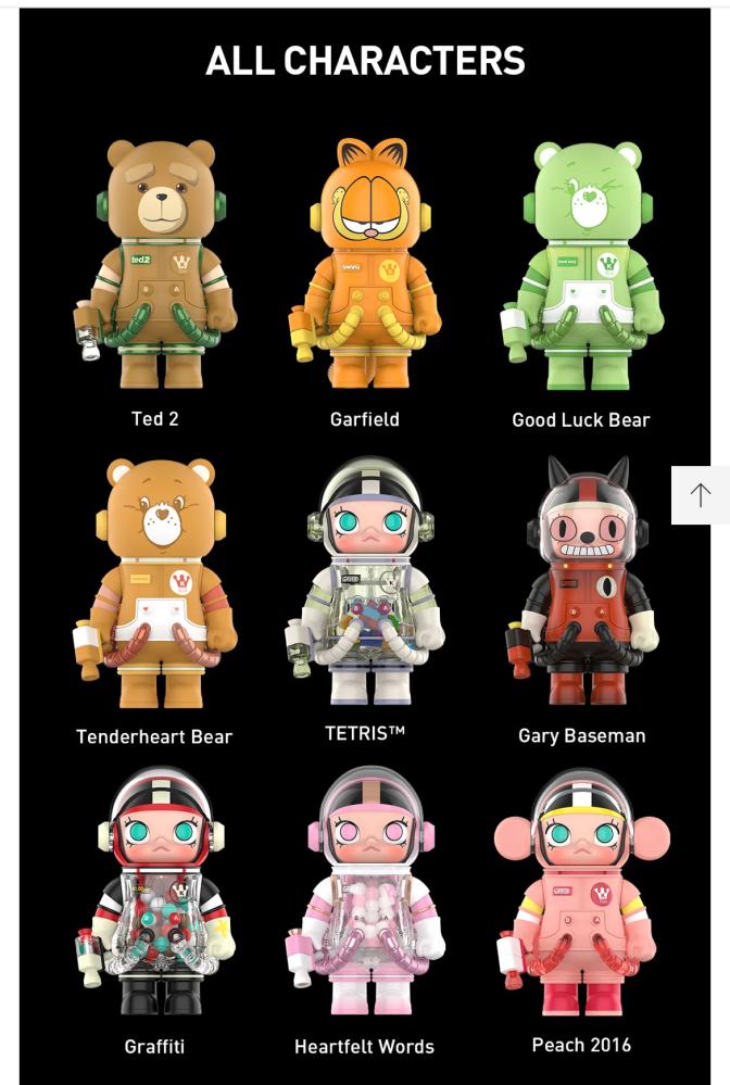 MEGA SPACE MOLLY 100% Series 3