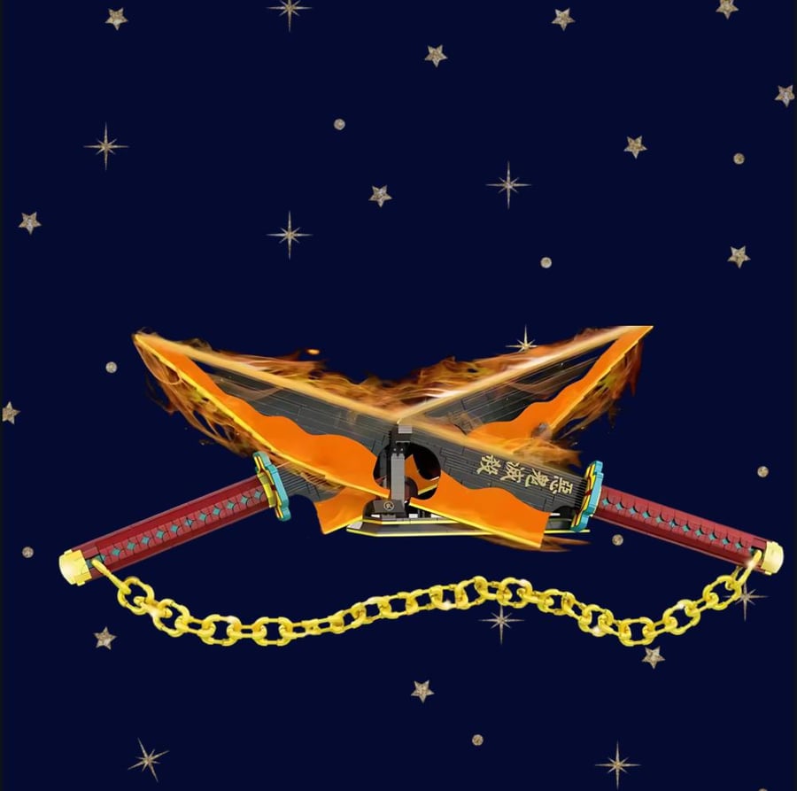 Tengen Uzui’s Swords