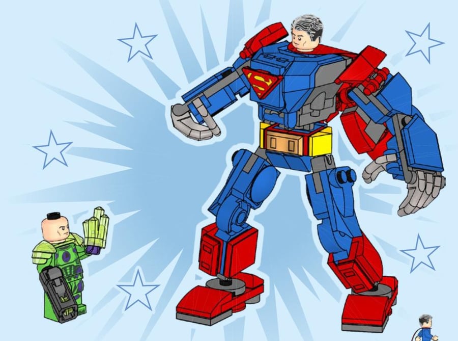Superman™ Mech vs. Lex Luthor™