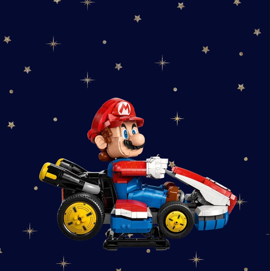 Lego Mario Kart  – Mario