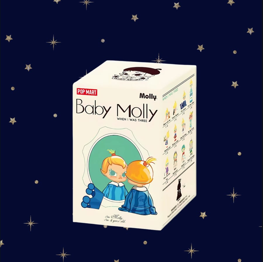 Baby Molly When I was Three！Series Figures