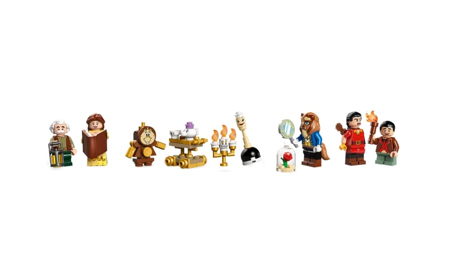 Lego Beauty and the Beast Castle