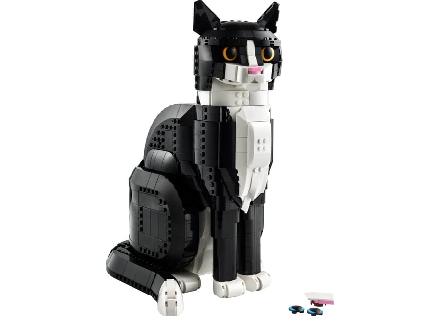 Lego cat