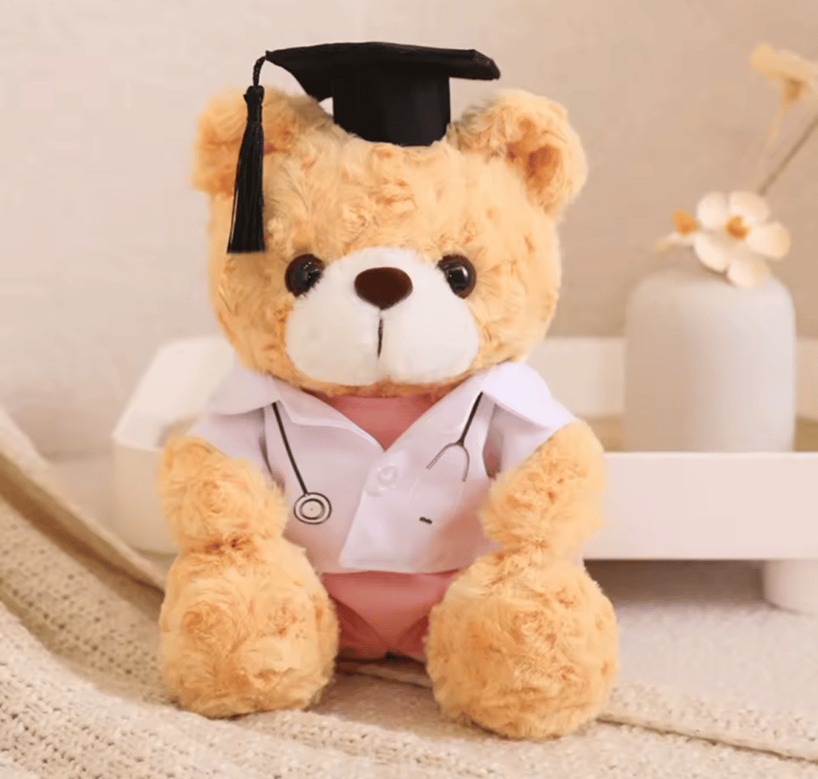 دميه دبدوب تخرج طب متوفر بعدة اللوان