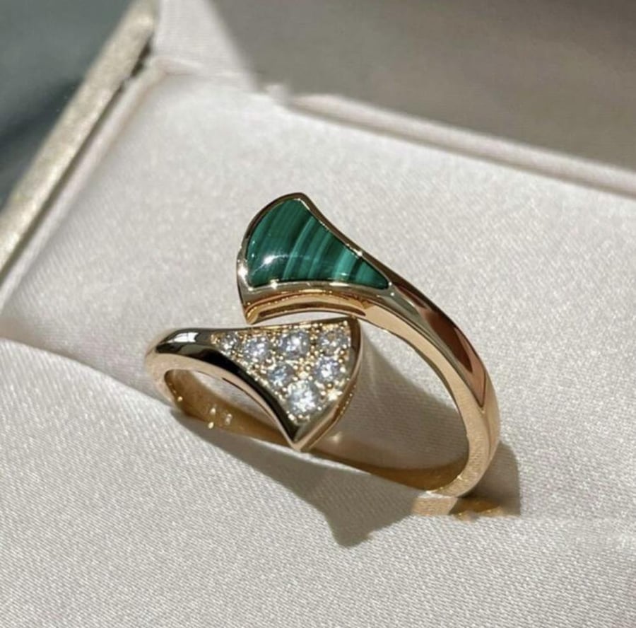 خاتم bvlgari