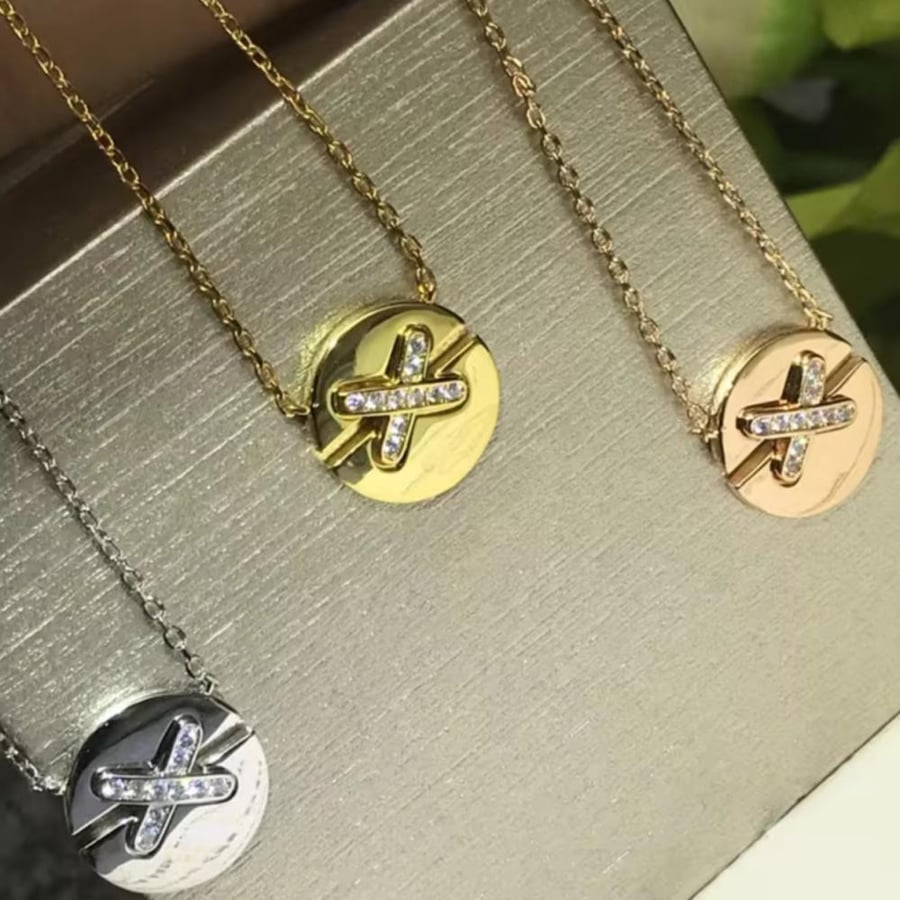 سلسال شوميه طبق الاصل مطلي ذهب