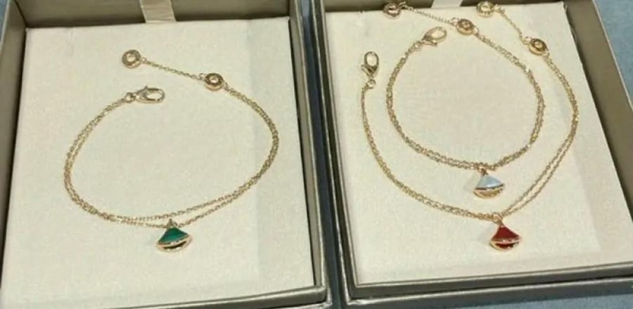 اسوارة bvlgari