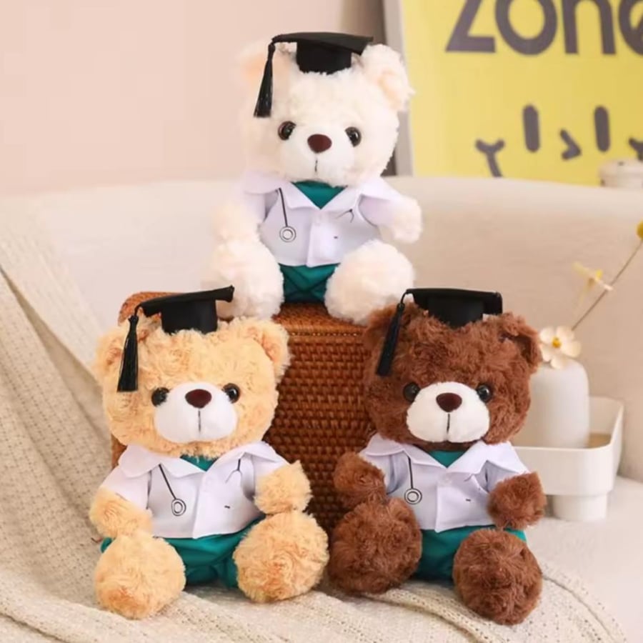 دميه دبدوب تخرج طب متوفر بعدة اللوان