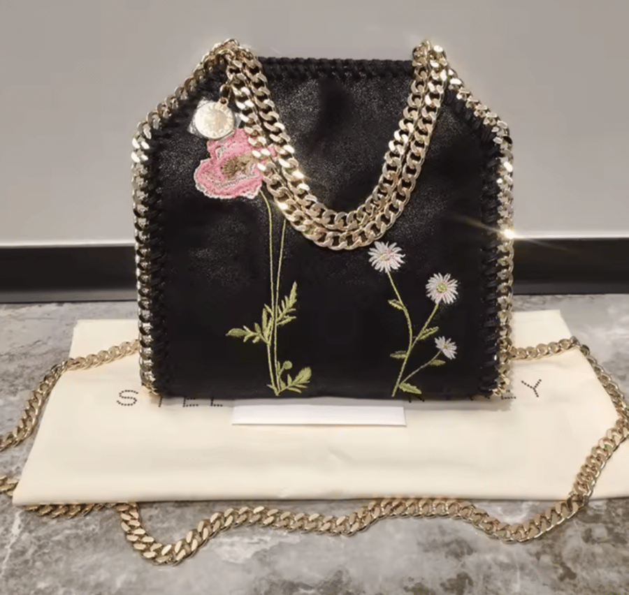 شنطة ستيلا مقاس 20*18*5 cm
