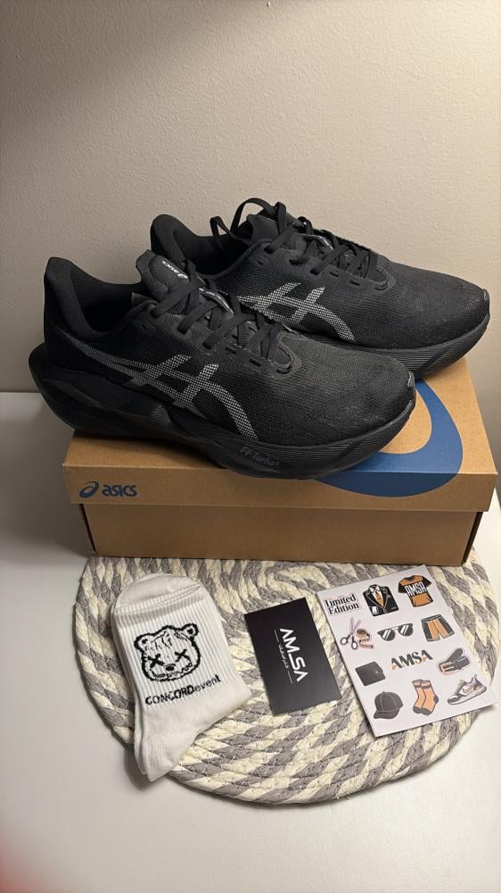شوز  ASICS Magic Speed 4 (Black)
