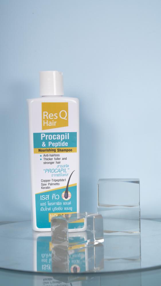شامبو ريس كيو هير بروكابيل وببتيد المغذي Res Q Hair Procapil & Peptide Nourishing Shampoo