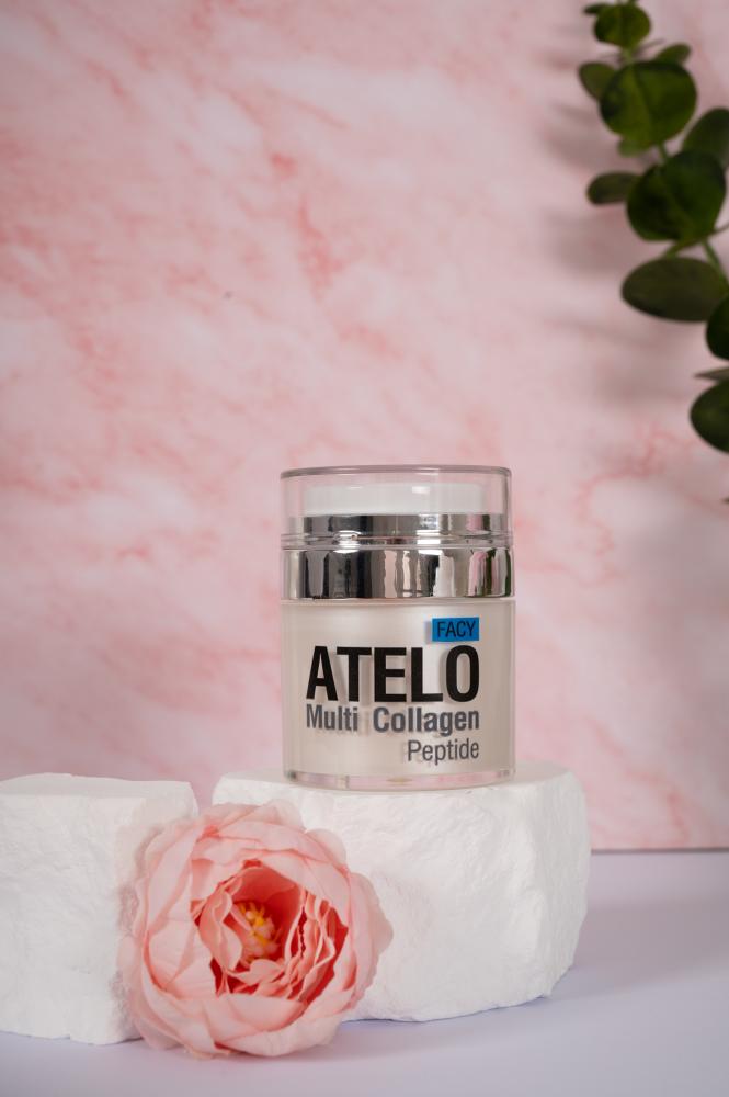 كريم كولاجين أتيلو من فيسي Facey Atelo Collagen Cream