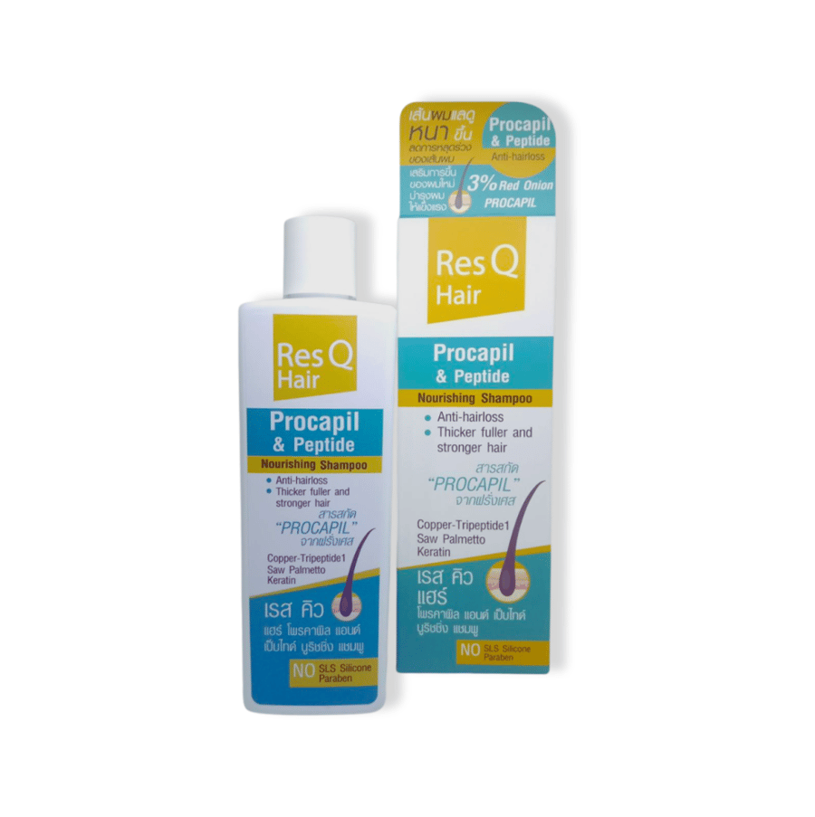 شامبو ريس كيو هير بروكابيل وببتيد المغذي Res Q Hair Procapil & Peptide Nourishing Shampoo