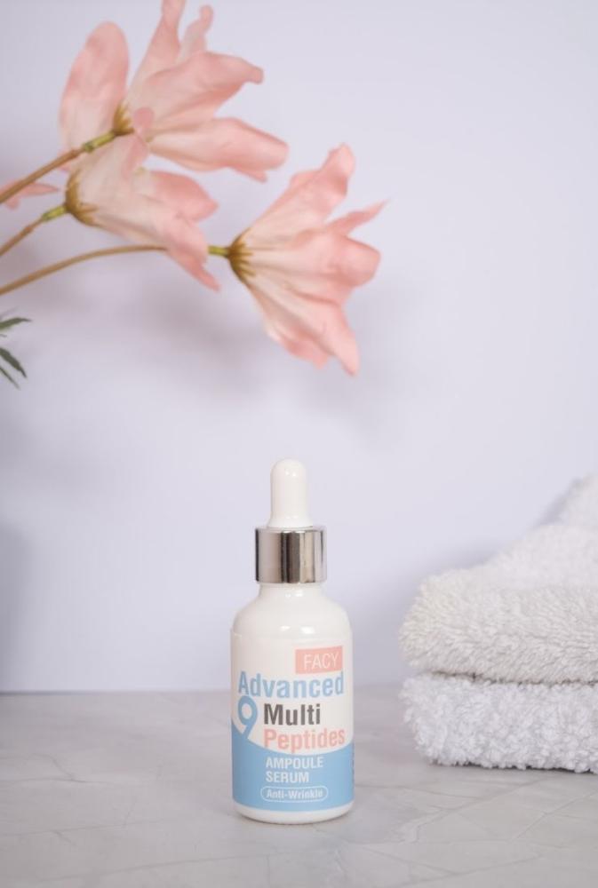 سيروم فيسي أدفانس 9 متعدد الببتيدات Facy Advanced 9 Multi-Peptide Ampoule Serum with Atelo Collagen