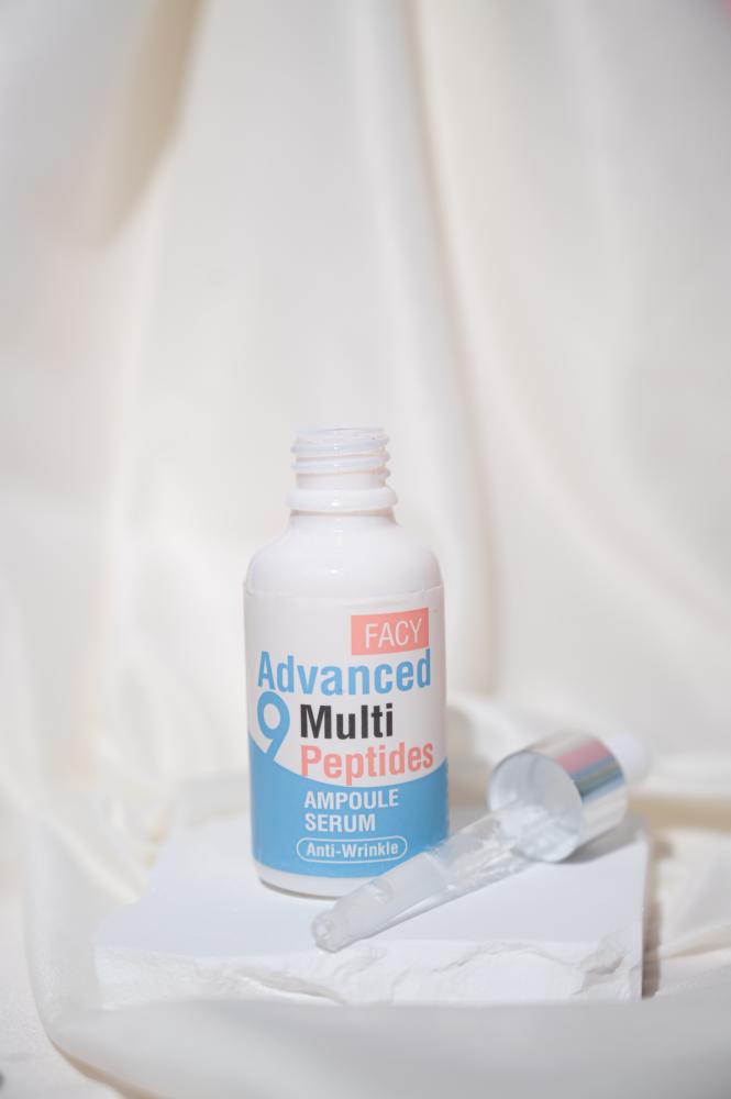 سيروم فيسي أدفانس 9 متعدد الببتيدات Facy Advanced 9 Multi-Peptide Ampoule Serum with Atelo Collagen