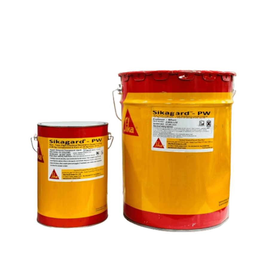 عازل خزانات ومسبح سيكا جارد  ازرق-Sikagard® PW  20KG