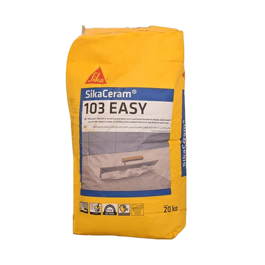 غراء سيكا 103- ( SikaCeram 103 Easy ( C1 T