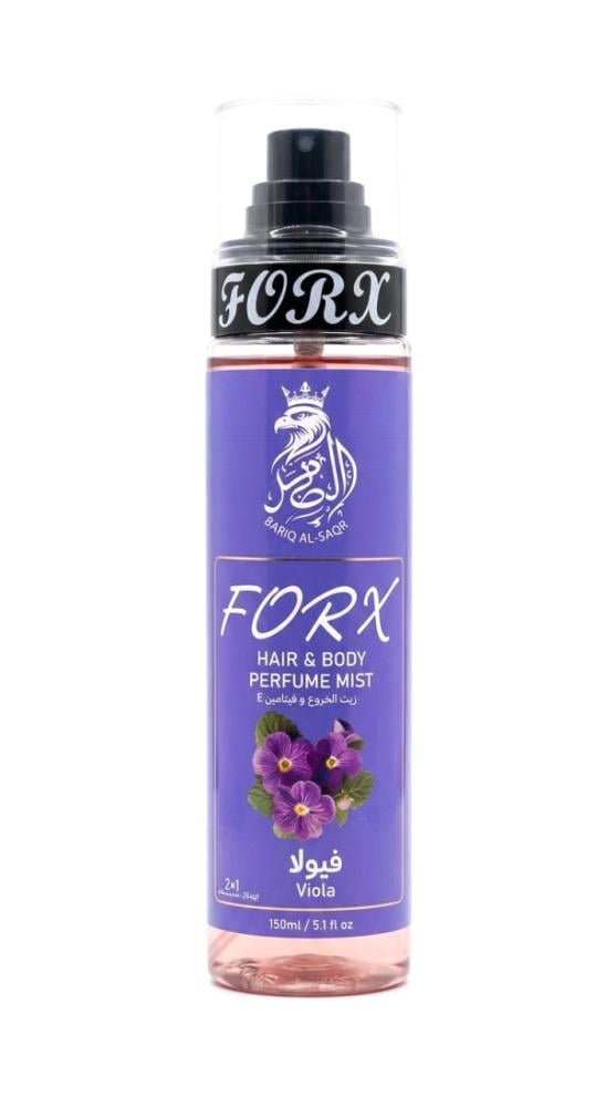 FORX فيولا – معطر الجسم والشعر 2×1 – 150 مل