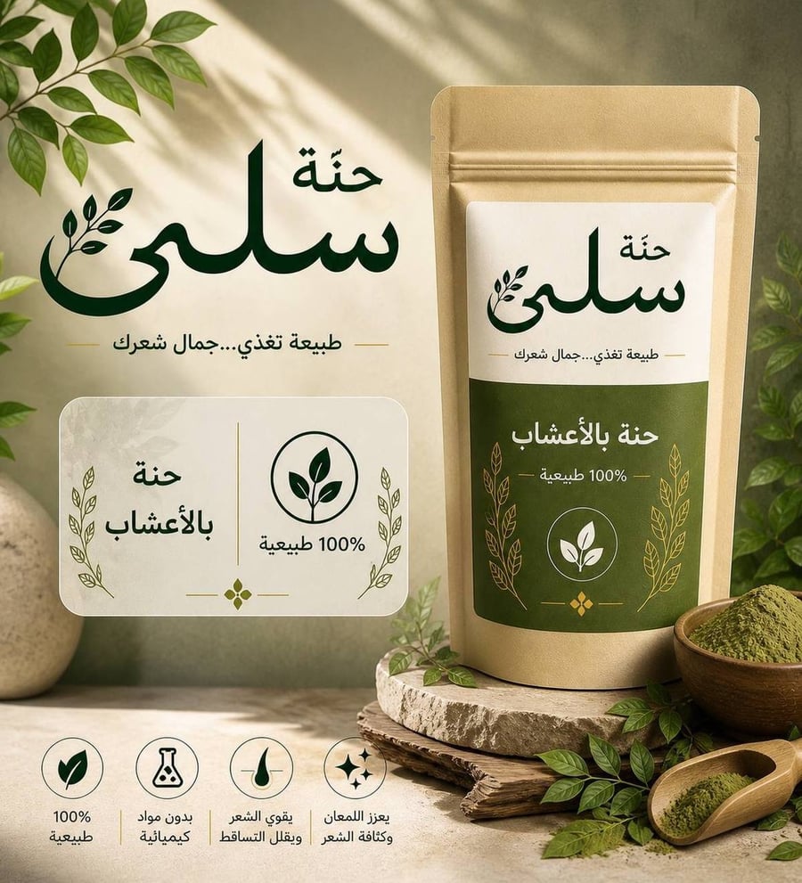 حنة بالأعشاب