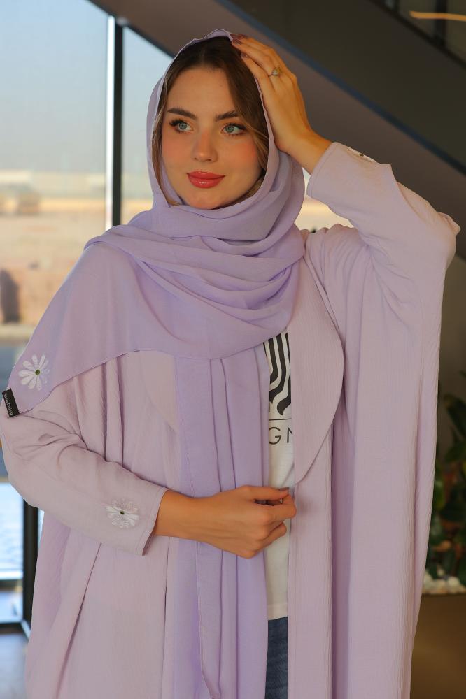 عباية نص بشت
