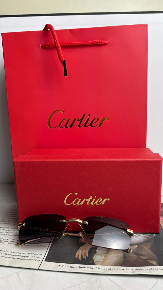 GLASSES CARTIER