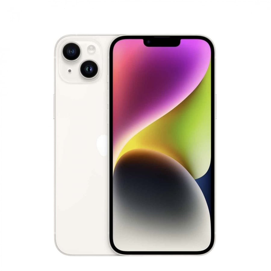 آيفون 14 128 جيجابايت ابيض  5G