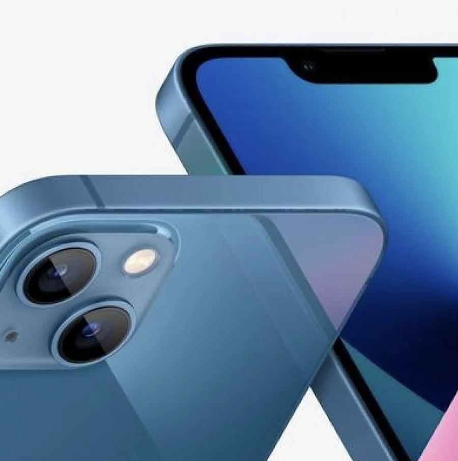 آيفون 13 128 جيجابايت ازرق  5G