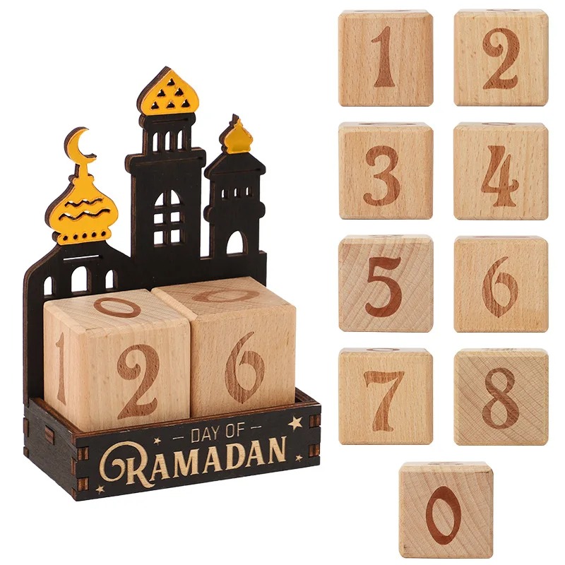 تقويم خشبي