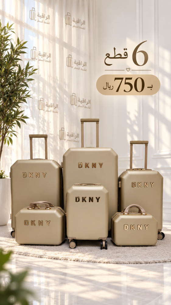 DKNY محفوره 6 قطع